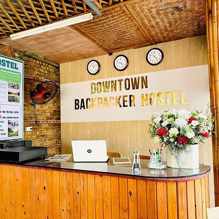 Downtown Backpacker Hostel Ninh Binh Exterior foto